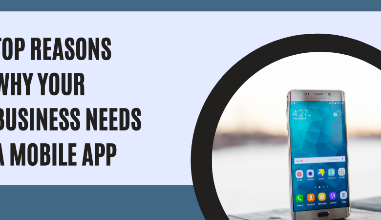 Top Reasons Why You Should Invest In Mobile App Development.