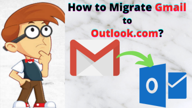 migrate from gmail to outlook.com