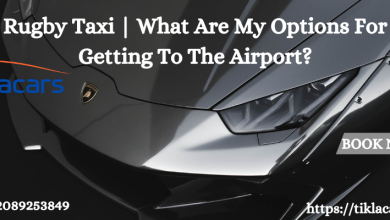 Rugby Taxi | What Are My Options For Getting To The Airport?