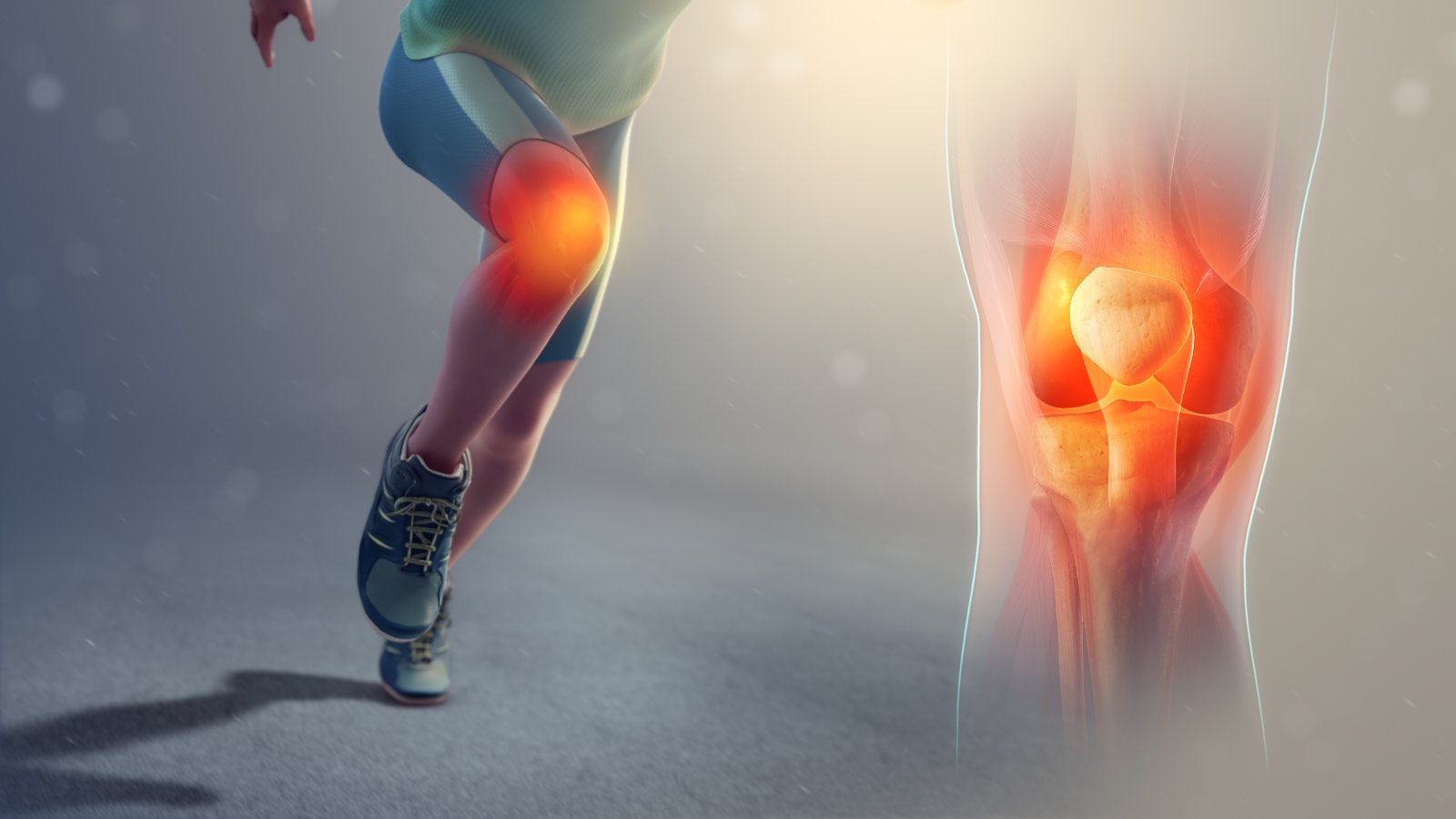 Knee Joint Pain Relief