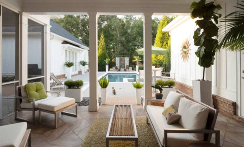 How in different Ways you can decorate your outdoor patio