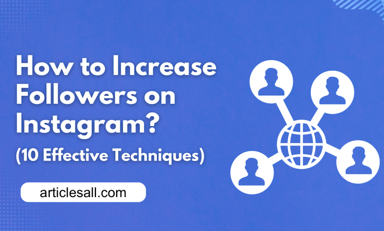 Increase instagram followers