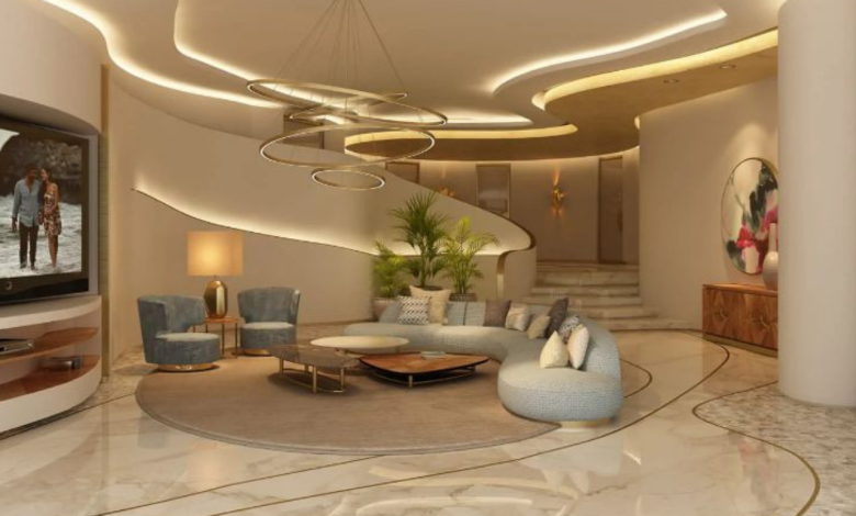 . Modern interior designers 