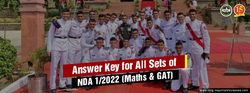 NDA 1 Answer Key 2022