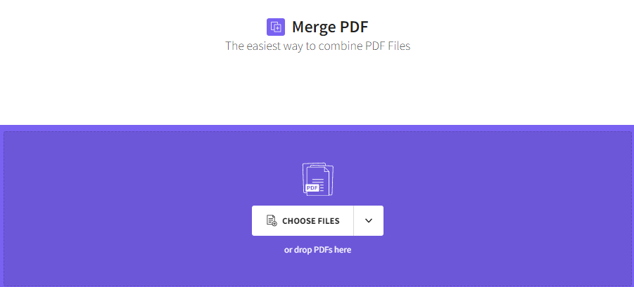 SmallPDF Merger 