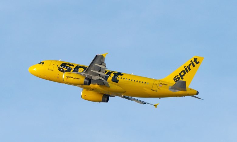 Spirit Airlines Ticket Booking