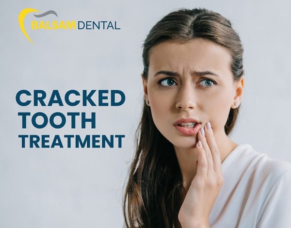 cracked tooth treatment