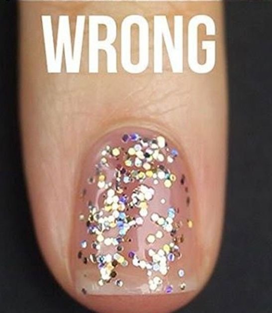 fine glitter