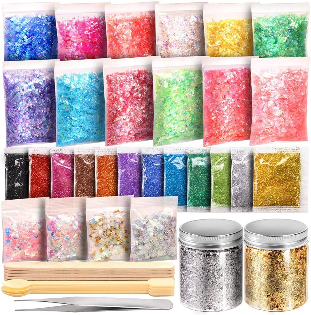 glitter craft