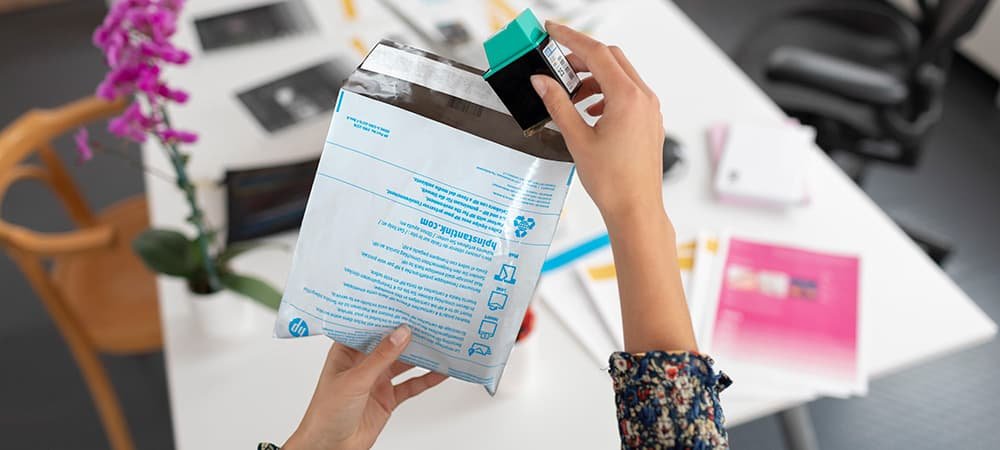 how to dispose of ink cartridges