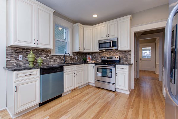 vintage kitchen cabinets