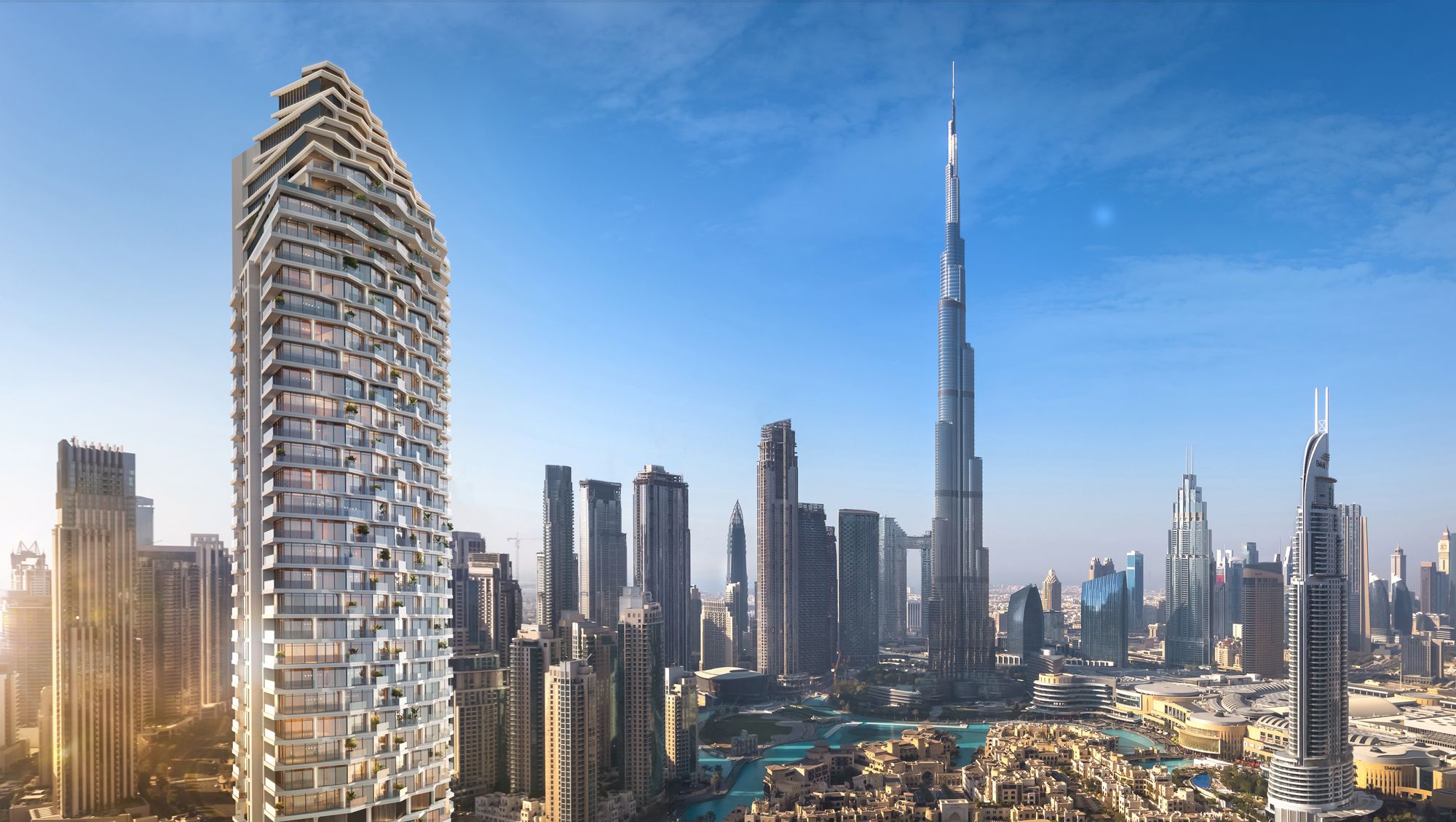 Newly Launched W Residences Downtown Dubai with Amazing Views