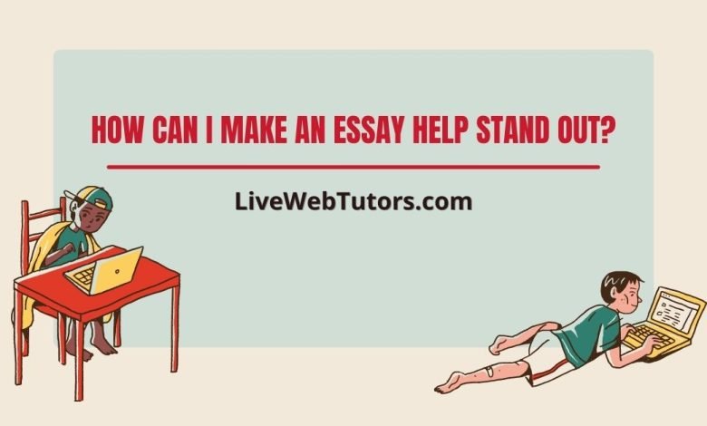 Essay Help- LiveWebTutors