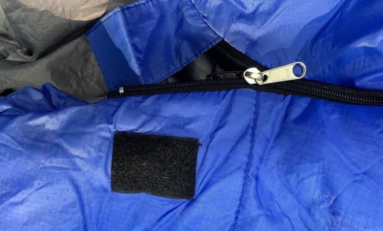 How to Replace Tent Zipper with Velcro