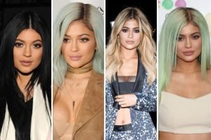 Different hair colors for different moods