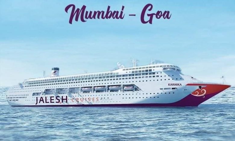 Price of Jalesh cruise ticket from Mumbai to Goa