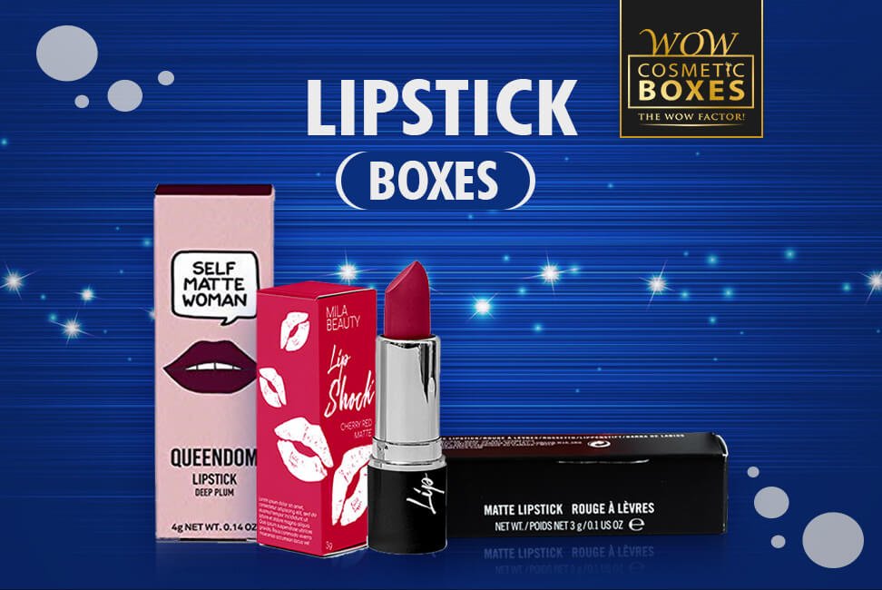 lipstick boxes