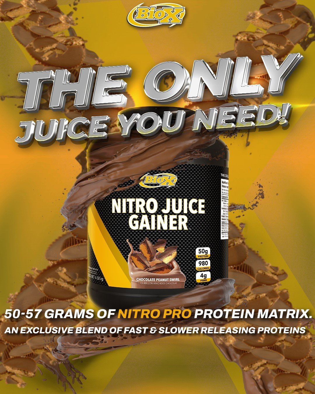 Nitro Mass Gainer