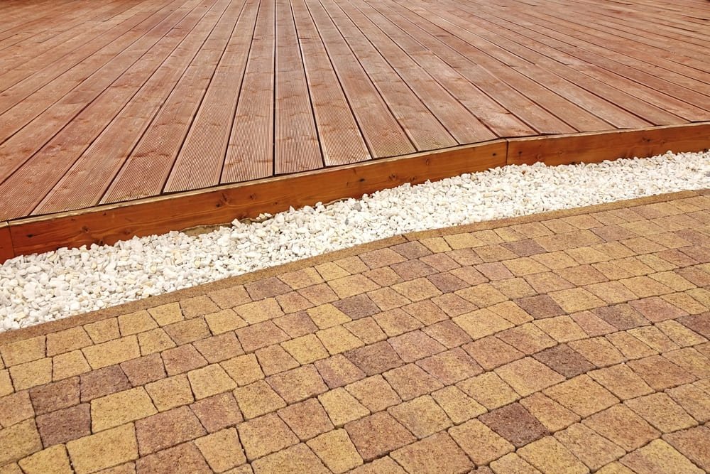 Why is Composite Decking a better alternative to Paving?