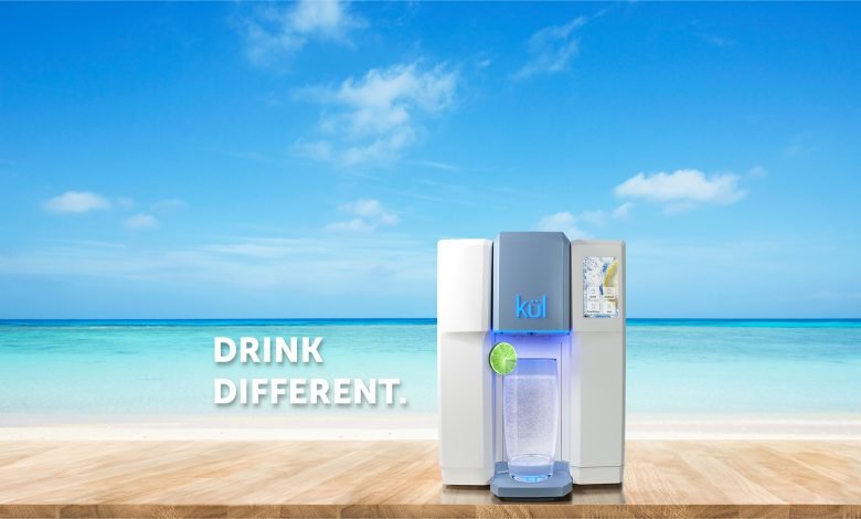 sparkling water dispenser home