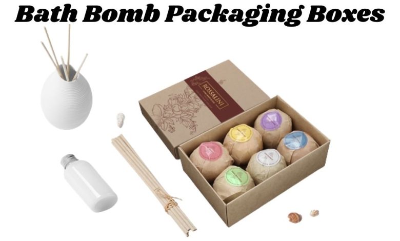 Eco friendly bath bomb packaging