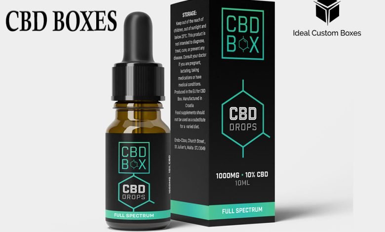 Why You Should Invest in Custom CBD Boxes