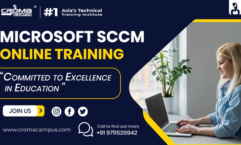 Microsoft SCCM Online Training