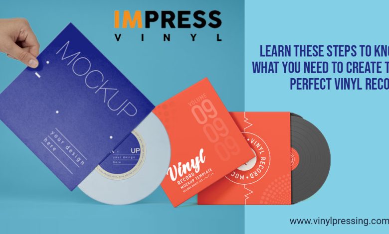 Learn how a pressing plant will create Custom Vinyl Records. And know the requirements needed to press your own vinyl record in Australia.