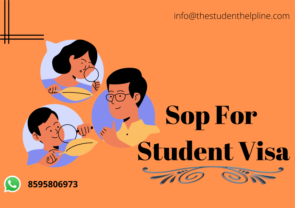 sop for student visa