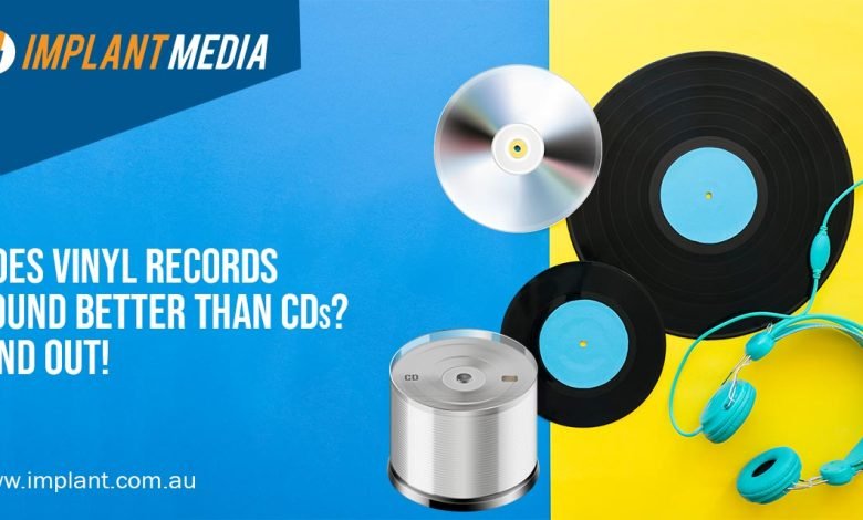 Does vinyl record sounds better than CDs? Learn more about the differences & comparisons between the Vinyl Records & CDs.