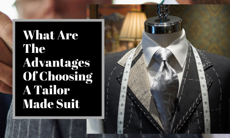 tailor made suit