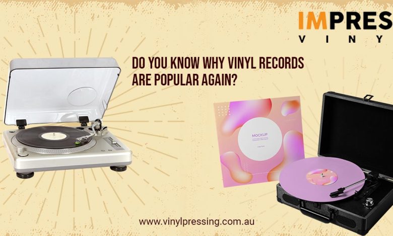 In the era of digital streaming services, learn the fundamental reasons for how Custom vinyl records are making a comeback in 2022.