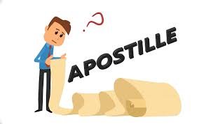 Apostille documents