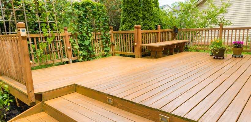 Capped Composite Decking Has 5 Advantages. 