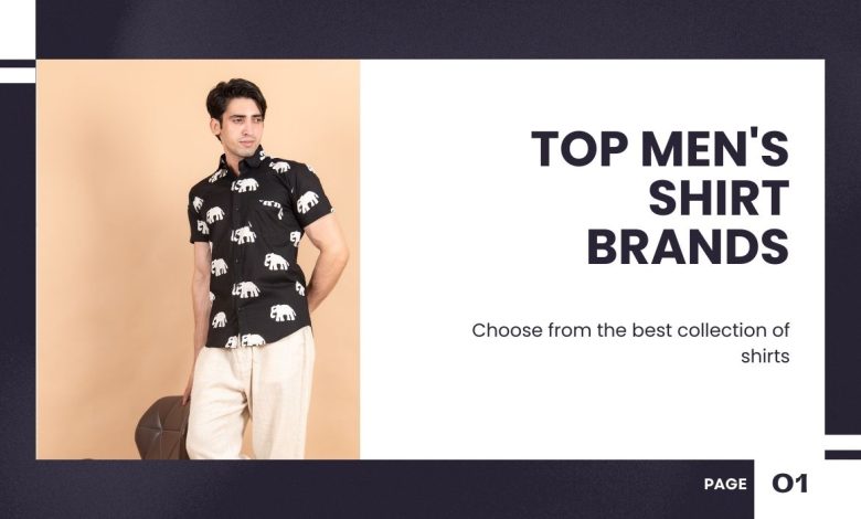top mens shirt brands