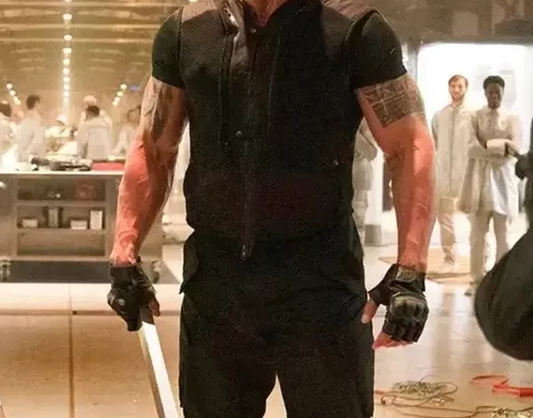 Dwayne Johnson Vest From Fast & Furious: Hobbs & Shaw