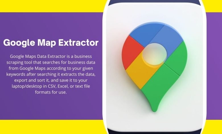 Google Map Extractor 780x470 