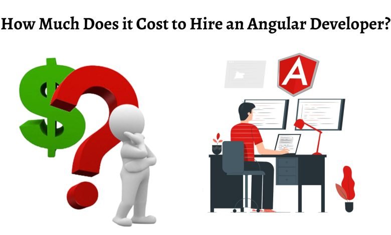 How Much Does it Cost to Hire an Angular Developer