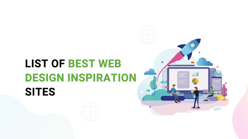 Top Galleries to Look at for Web Design Inspiration