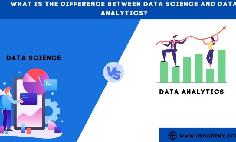 What is the difference between Data Science and Data Analytics