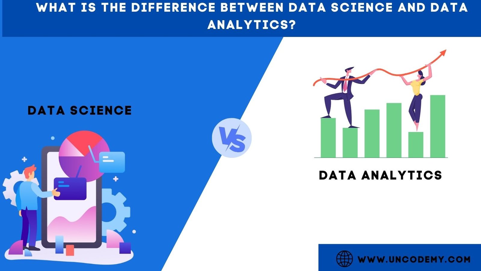 What is the difference between Data Science and Data Analytics?