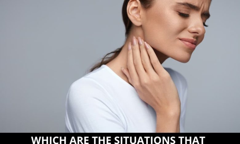 Which are the situations that demand tooth extraction