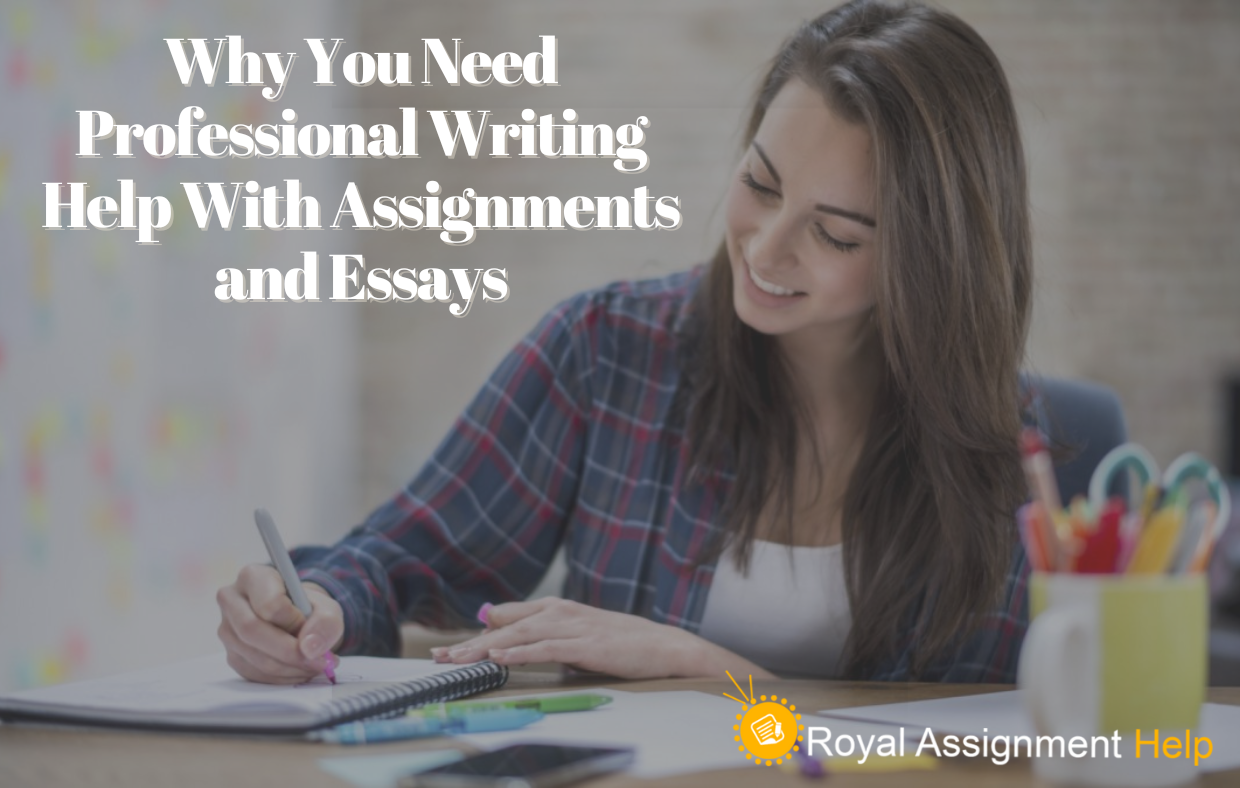 Why You Need Professional Writing Help With Assignments And Essays 