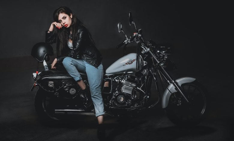 Women's Leather Motorcycle Jackets