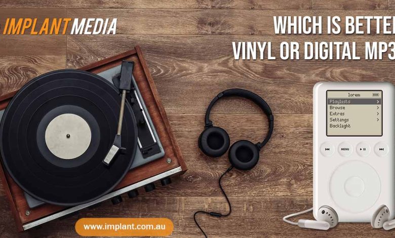 The internet changed how we listen to MP3s & many would say digital streaming is better. Know-How Vinyl Records are Better Than Digital MP3.