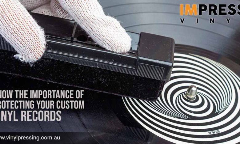 Your personalized vinyl records are fragile & can easily be scratched or broken. Know the tips to Prevent Your Vinyl Records from Damage.