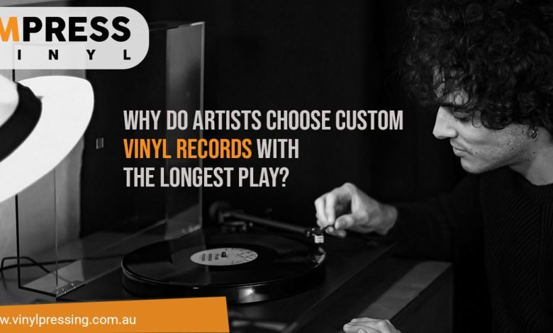 Many music artists & manufacturers Custom Vinyl Records for LP. Learn what an LP is in personalized vinyl records.