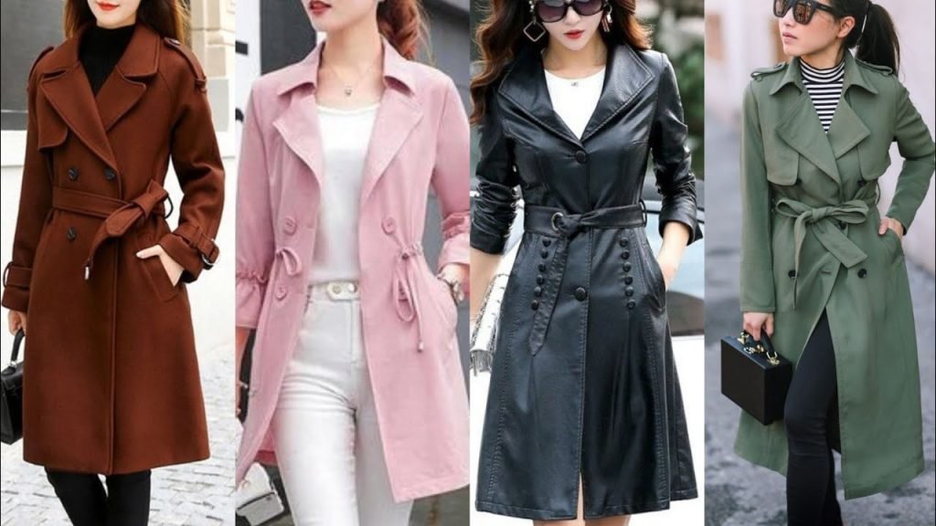 10 Types Of Jackets/Coat For Women