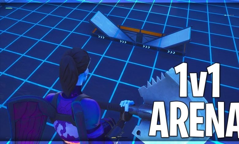 fortnite 1v1 map codes