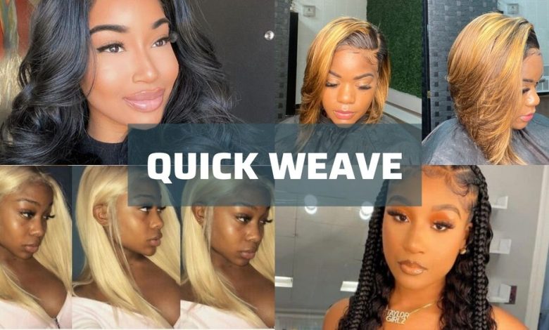 pros and cons of quick weave hair.